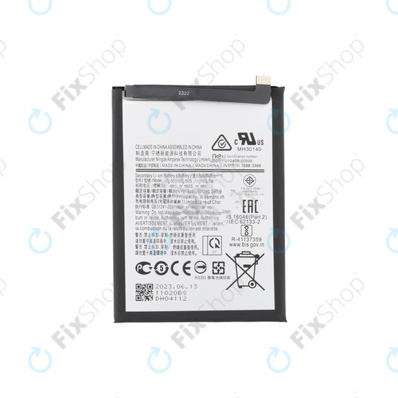 Batteria per Samsung A14 A145R, EB-BA145ABY, 5000mAh