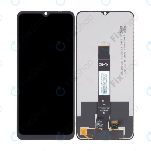 Schermo LCD per Xiaomi Redmi A2, Vetro touch senza cornice