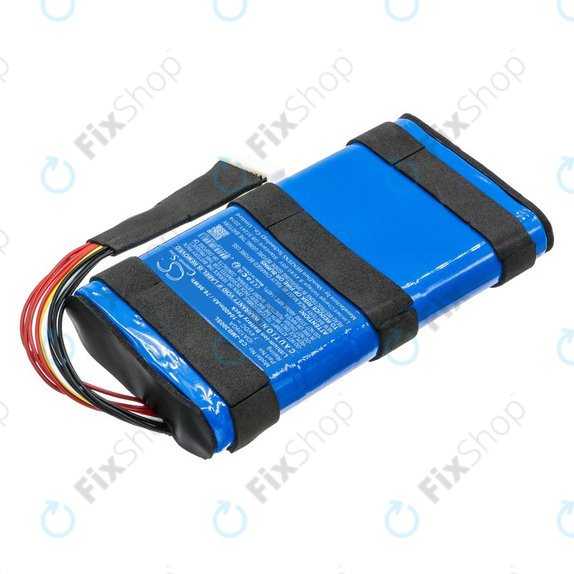 Batteria per JBL Boombox 3, IDA109GA, Li-Ion, 10400mAh, 7.4V, HQ