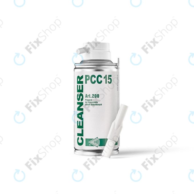 Detergente professionale per PCB PCC15, 150 ml, Spray con spazzola