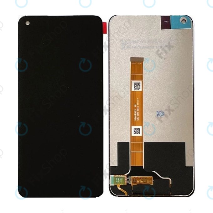 Schermo LCD per Oppo A54, A74 5G, Vetro touch senza cornice