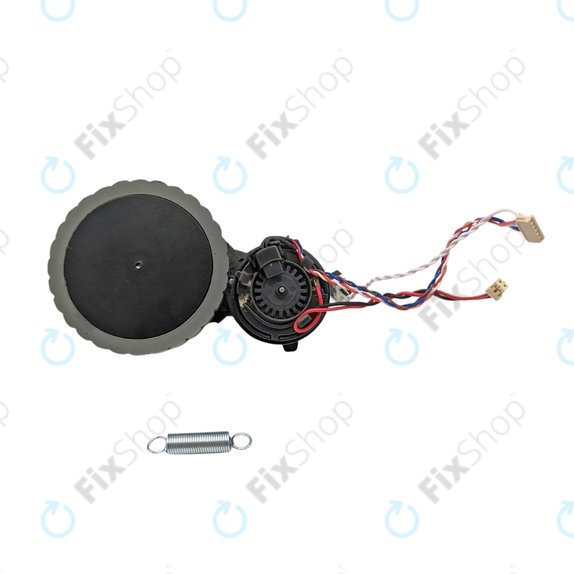 Ruota con motore, Sinistro, Nera per iRobot Roomba Combo 111, Roomba Combo 113
