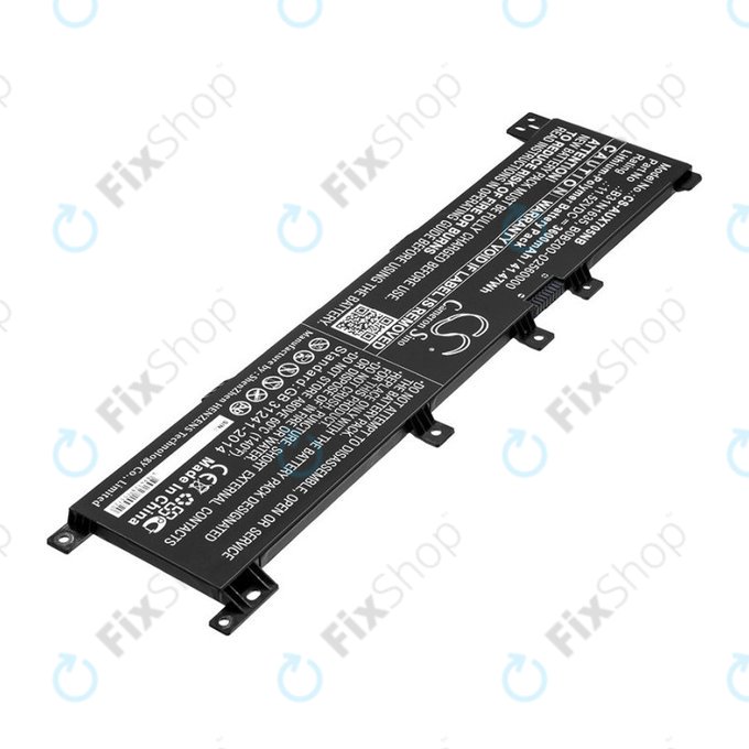 Batteria per Asus A705QA, Asus F705MA-BX030T, B31N1635, Li-Pol, 3600mAh, 11.52V, HQ