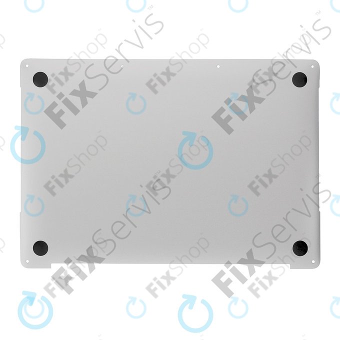 Cover inferiore per MacBook Pro 13" A1706 (Late 2016 - Mid 2017), Silver