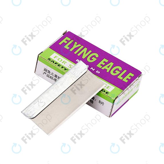 Lame da rasoio di sicurezza 5 pz, Flying Eagle