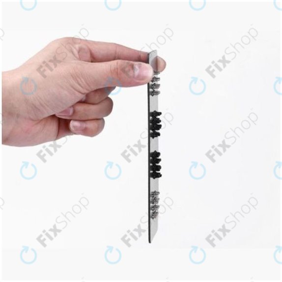 Tappetino magnetico per viti 165 x 65mm, Wowtation Screwpad SW-10