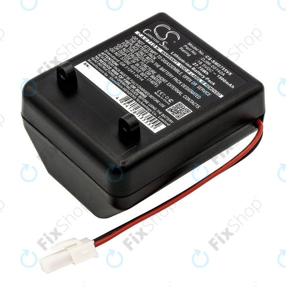 Batteria per Samsung SS7550, SS7555, SSR200, 1500mAh