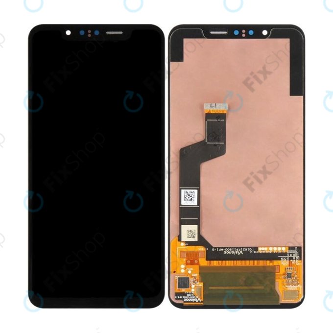 Schermo OLED per LG G8s ThinQ, Vetro touch senza cornice