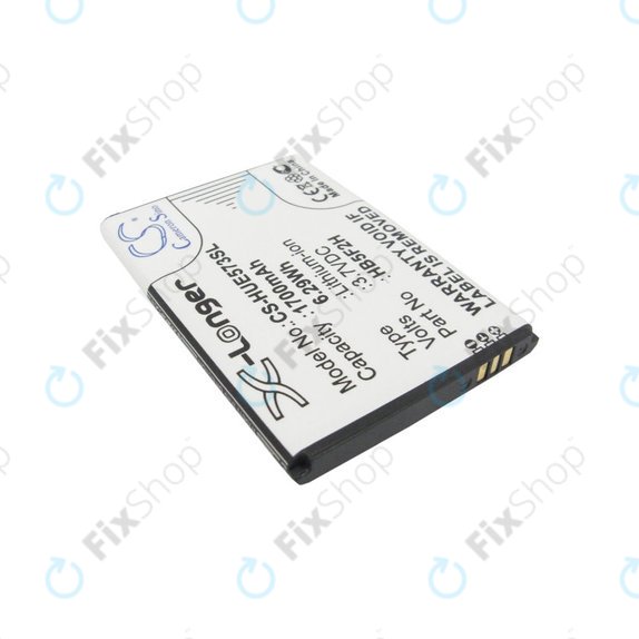 Batteria per Huawei E5330, HB5F2H, Li-Ion, 1700mAh, 3.7V, HQ
