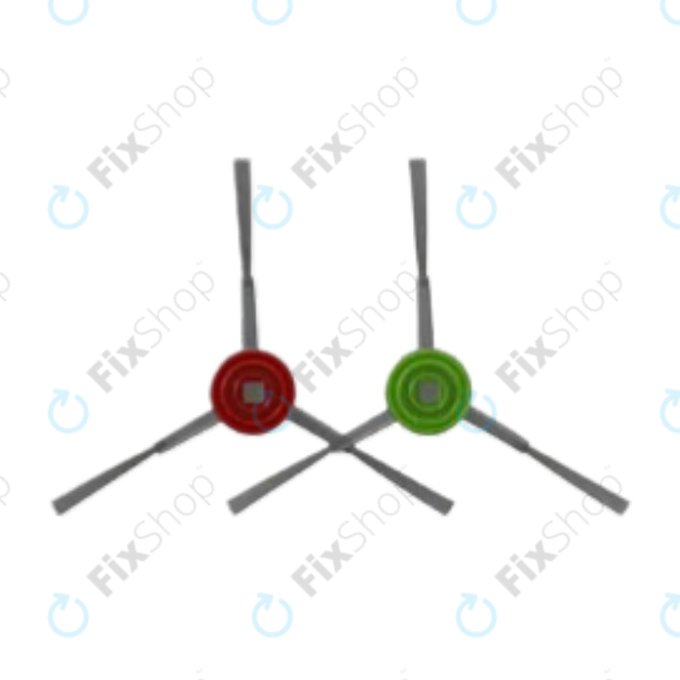 Set di ricambio per Yeedi Cube, CC (1x spazzola principale, 2x filtro, 2x spazzola laterale)
