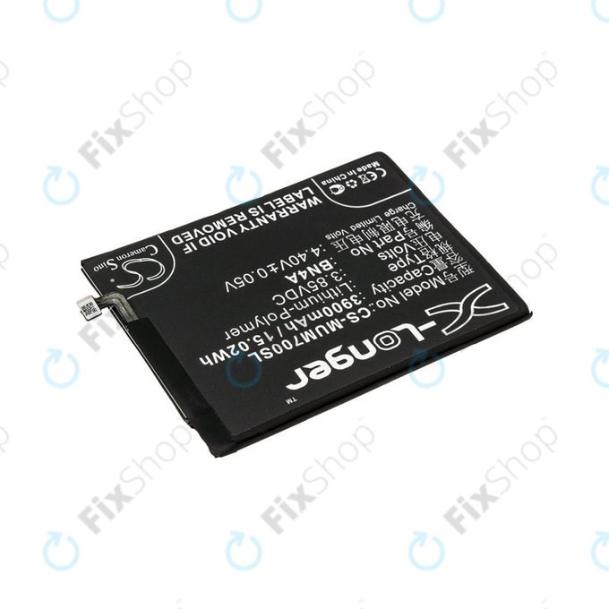 Batteria per Xiaomi Redmi Note 7, 3900mAh, Li-Pol, 3.85 V, BN4A, HQ