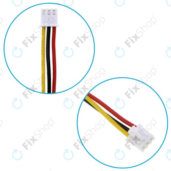 Batteria per Proscenic 800T, 820T, 830T, INR18650-M25-4S1P, Li-Ion, 2600mAh, 14.4V, HQ
