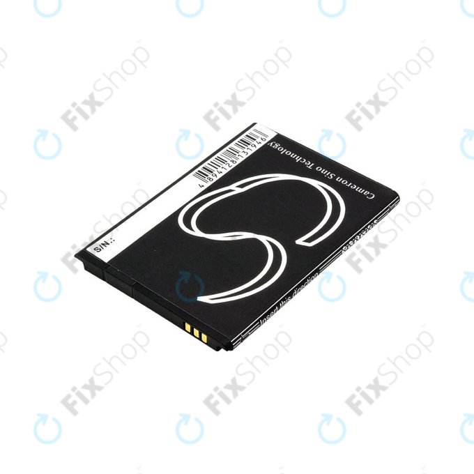 Batteria per Navon Mizu D455, G13001, Li-Ion, 3.7V, 1460mAh, HQ