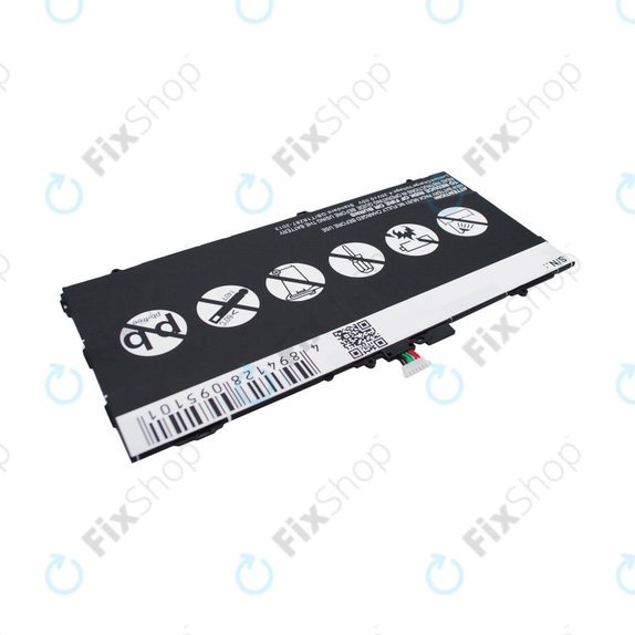 Batteria per Samsung Galaxy Tab S 10.5", EB-BT800FBC, Li-Pol, 3.8V, 7900mAh, HQ