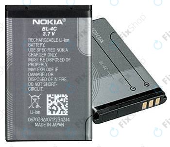 Batteria per Nokia 107, 108, C2-05, X2, 1000, 2000, 3000, 5000, 6000, 7000-series, BL-4C, 890mAh