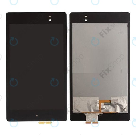Schermo LCD per Asus Google Nexus 7 II (2013), Vetro touch senza cornice