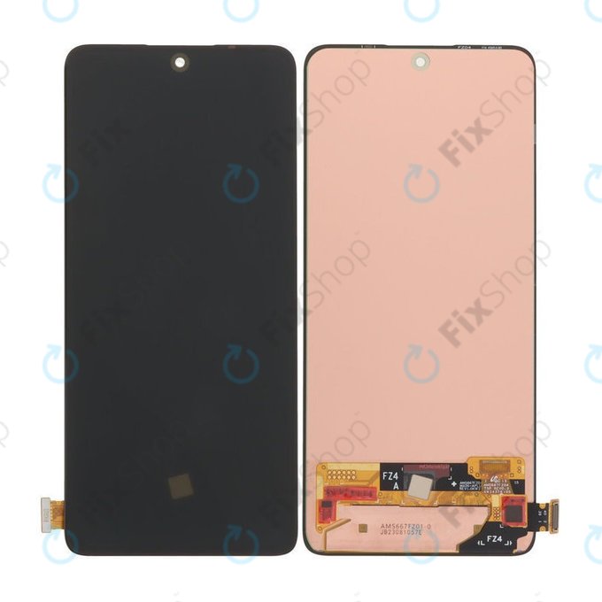 Schermo OLED per Xiaomi Poco M7 Pro 5G, Vetro touch senza cornice