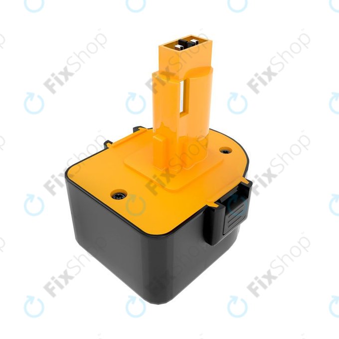 Batteria per Dewalt DCD940B2, DCD910KX, DC9071, DE9074, Ni-MH, 1500mAh, 12V, HQ