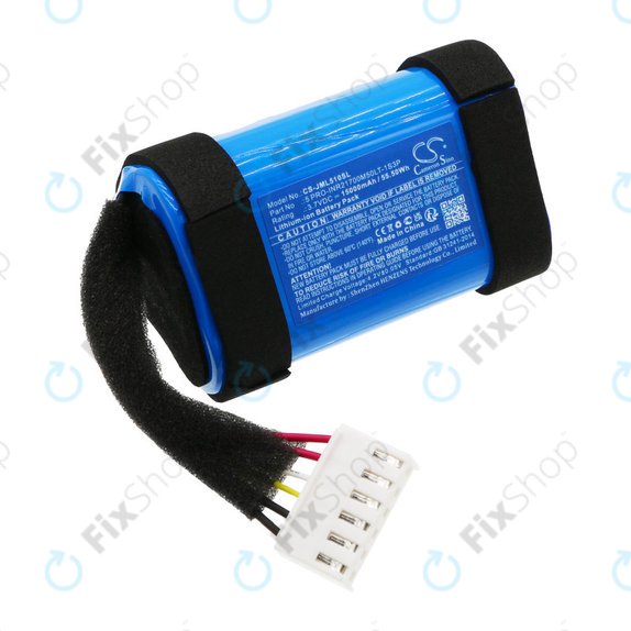 Batteria per JBL Charge 5 WiFi, 5 PRO-INR21700M50LT-1S3P, Li-Ion, 15000mAh, 3.7V, HQ