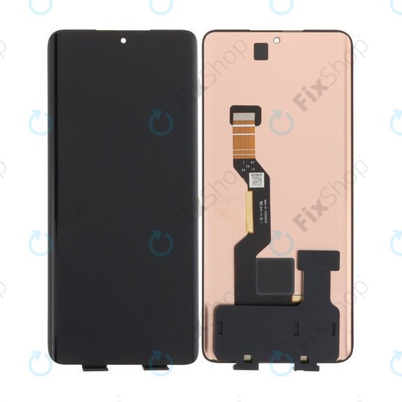 Schermo OLED per MotGoldla Edge 50 Ultra, Vetro touch senza cornice