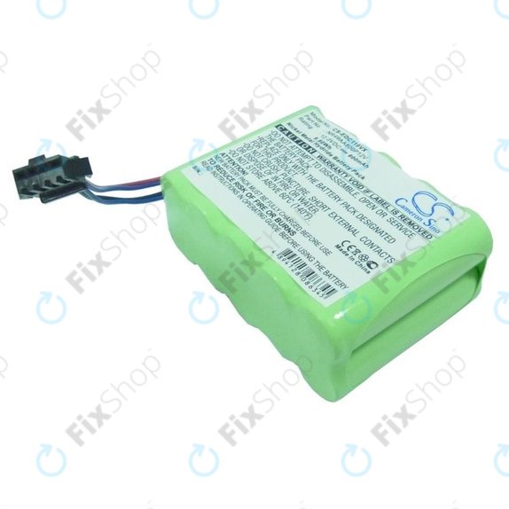 Batteria per Ecovacs Deebot CR-seriess, Ni-MH, 800mAh, NR49AA800P12V 12.0V, HQ