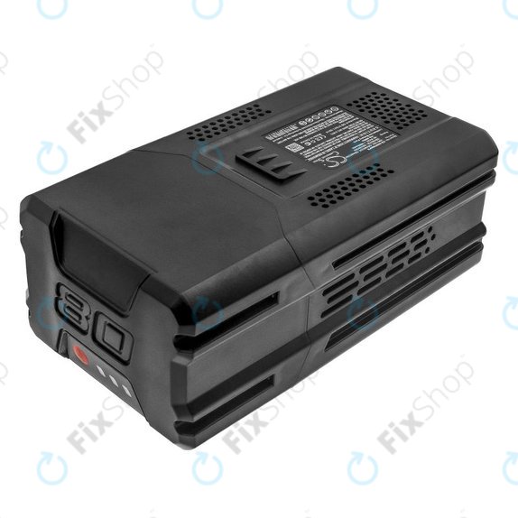 Batteria per Greenworks Pro 80V GCS80420, GBL80320, G80B4, Li-Ion, 4000mAh, 80V, HQ