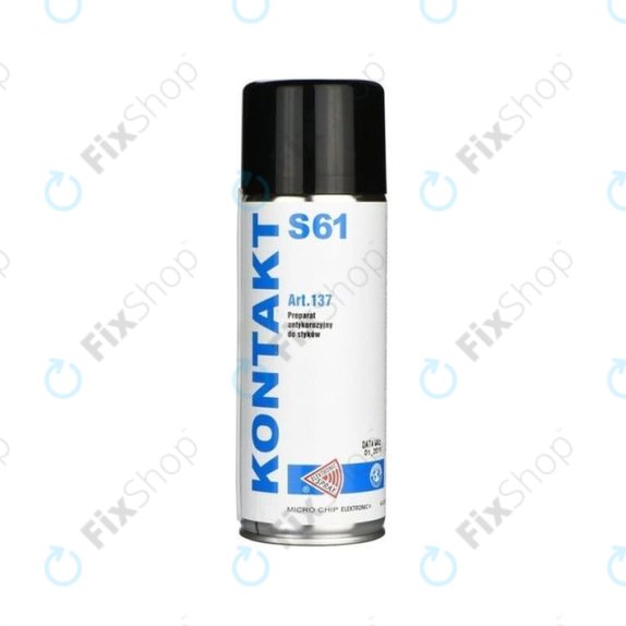 Spray per contatti Microchip 400ml, Contact S61