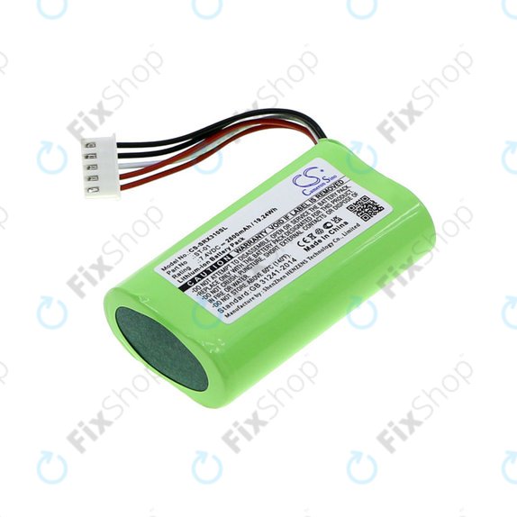 Batteria per Sony SRS X3, XB2, XB20, ST-01, Li-Ion, 2600mAh, 7.4V, HQ