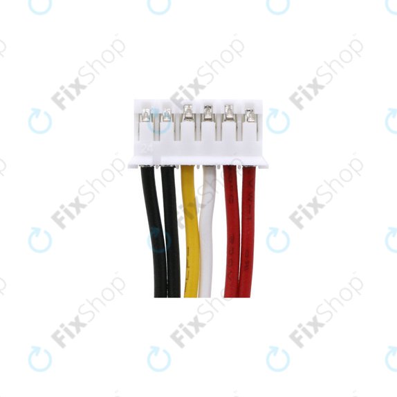 Batteria per Dejavoo Qd2, Nexgo N86, Wizarpos Q2, GX05, Li-Ion, 2600mAh, 7.4V, HQ