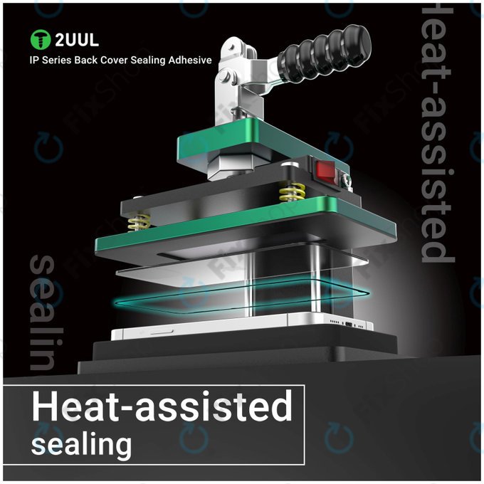 Adesivo sigillante vetro posteriore per iPhone 17 Pro, 2UUL BA17P