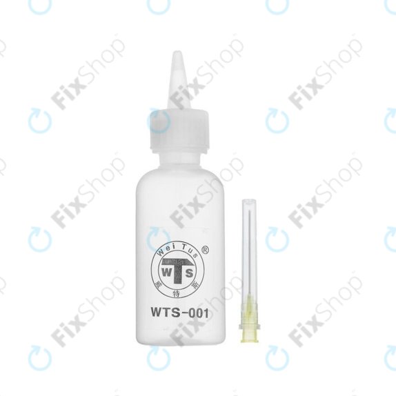 Dispenser in plastica con punta ad ago 50 ml, WTS-001
