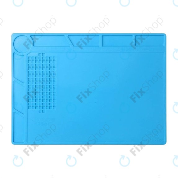 Tappetino in silicone antistatico ESD termoresistente 35 x 25cm