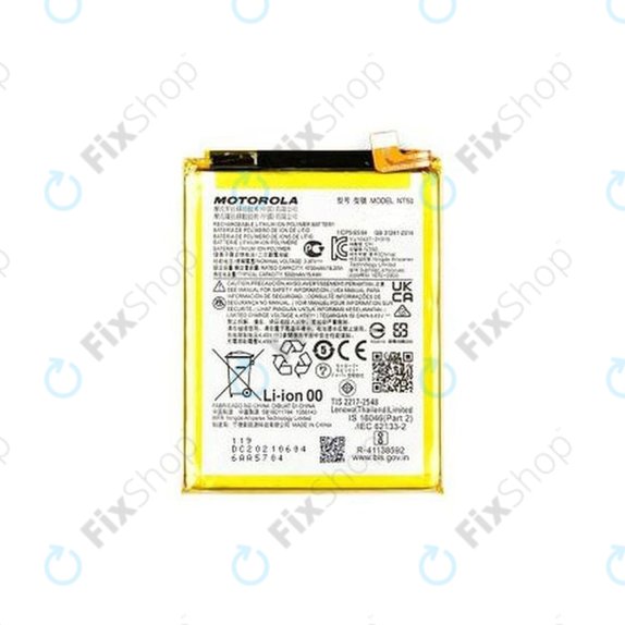 Batteria per Motorola Edge 20 Lite XT2139, NT50, SB18D11784, 5000mAh, Genuine Service Pack
