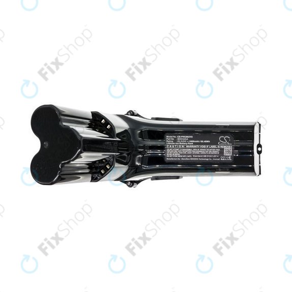 Batteria per Philips SpeedPro Max, SpeedPro Max Aqua, IBD034GA, Li-Ion, 2400mAh, 25.2V, HQ
