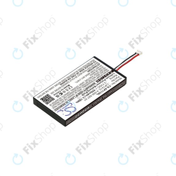 Batteria per PSP, LIP1412, Li-Pol, 850mAh, 3.7V, HQ