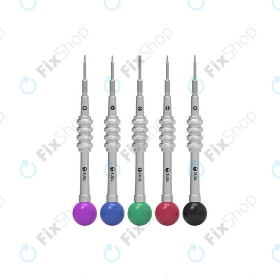 Set cacciaviti Lollipop 5 in 1 nuova versione, 2UUL Scroo
