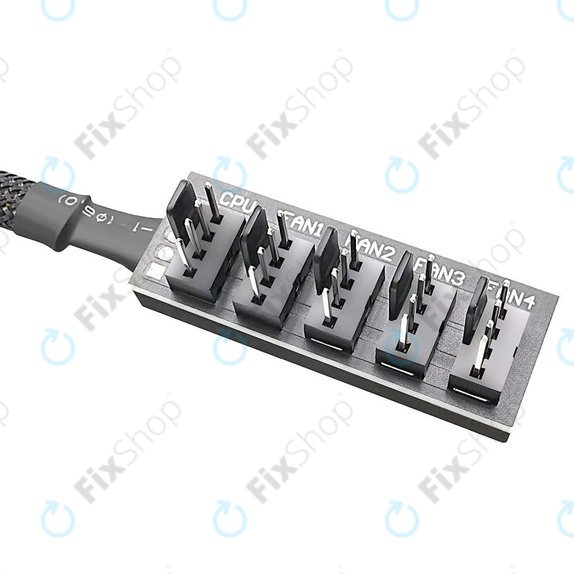 Hub PWM per ventole, 4 pin, 5 porte