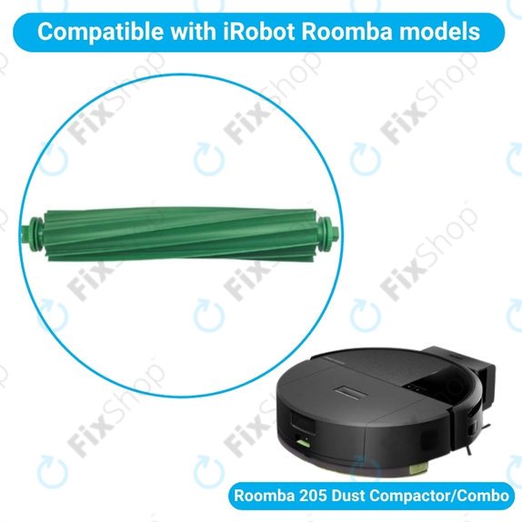 Spazzola principale per iRobot Roomba 205 Dust Compactor, Dust Compactor Combo