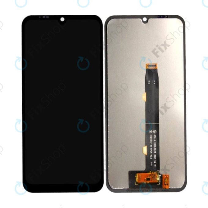 Schermo LCD per Cubot King Kong 6, Vetro touch senza cornice