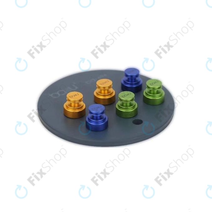 Supporto PCB per riparazione di telefoni cellulari, Baku BK-694