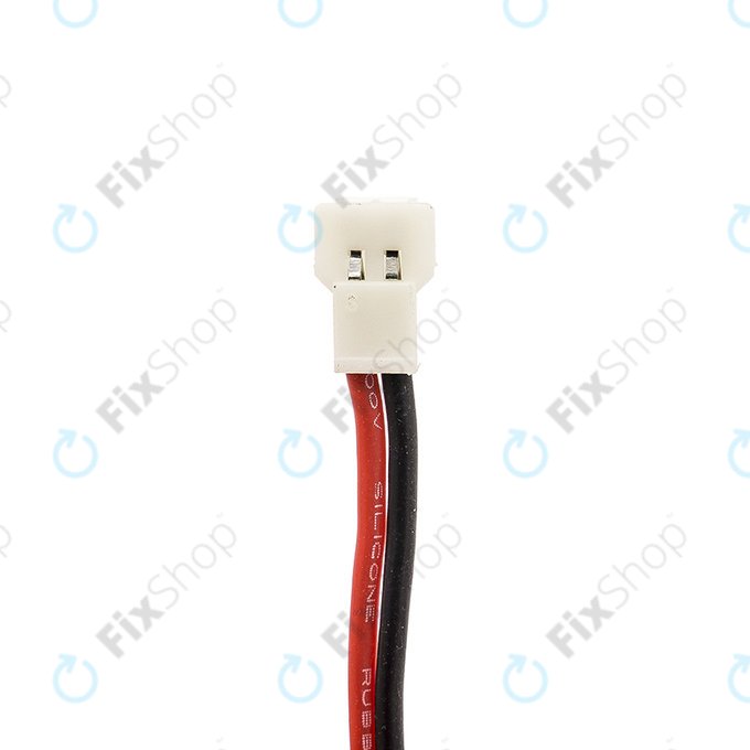 Batteria per Hubsan X4 H107, H107C-A24, Li-Pol, 650mAh, 3.7V, HQ