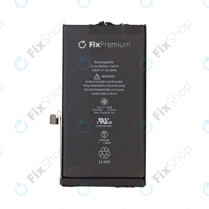 Batteria per iPhone 12, 12 Pro, 2815mAh, DIAGNOSTIC