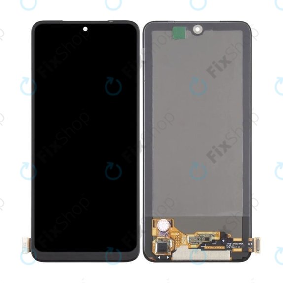 Schermo OLED per Xiaomi Redmi Note 10, Vetro touch senza cornice
