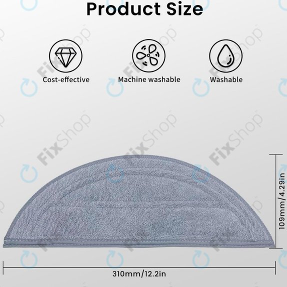 Panno lavapavimenti, 2 pz. per Xiaomi Roborock Saros 10