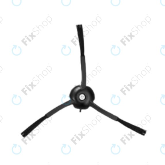 Set di ricambi per Xiaomi Roborock Q5 Pro, Q8 Max+ (1x spazzola principale, 2x filtro, 2x spazzola laterale - Black, 2x panno mop, 2x sacchetto polvere)