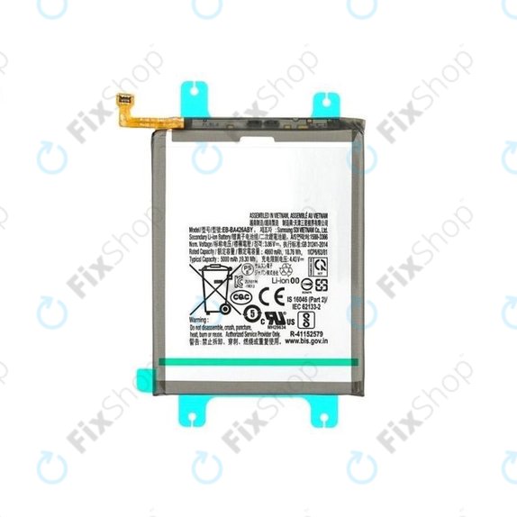 Batteria per Samsung A32 5G A326B, A42 5G A426B, A72 A725F, A726B, M22 M225F, M32 M325F, EB-BA426ABY, 5000mAh