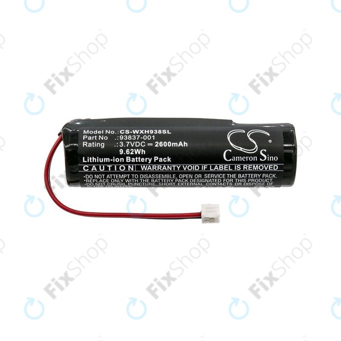 Batteria per Wahl Beretta Black Stealth, Designer, 93837-001, Li-Ion, 2600mAh, 3.7V, HQ