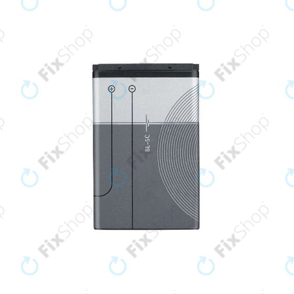 Batteria per Nokia C2-01, C2-05, C1-01, BL-5C, 1020mAh
