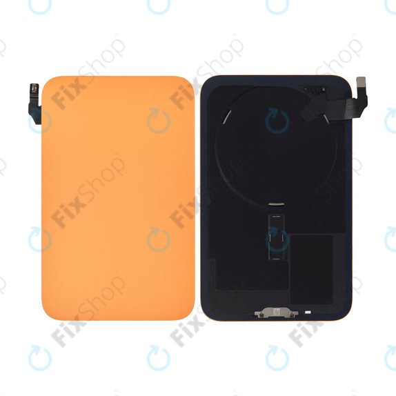 Vetro scocca posteriore per iPhone 17 Pro, Orange, Pulled A