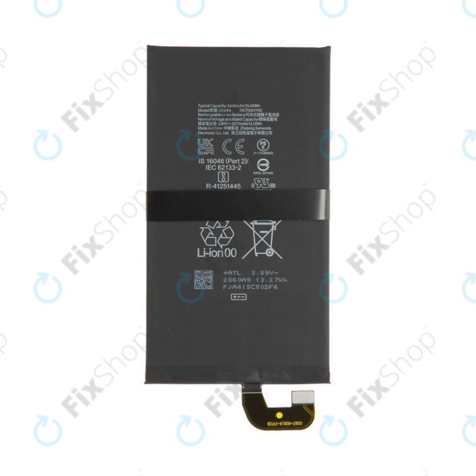 Batteria per Google Pixel 9 Pro Fold, Flip G06KA, G949-00919-00, Genuine Service Pack